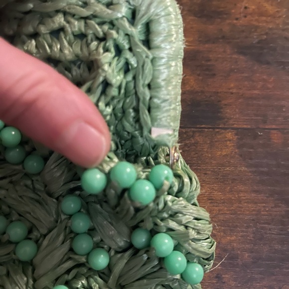 Vintage Green Clutch - Picture 4 of 6